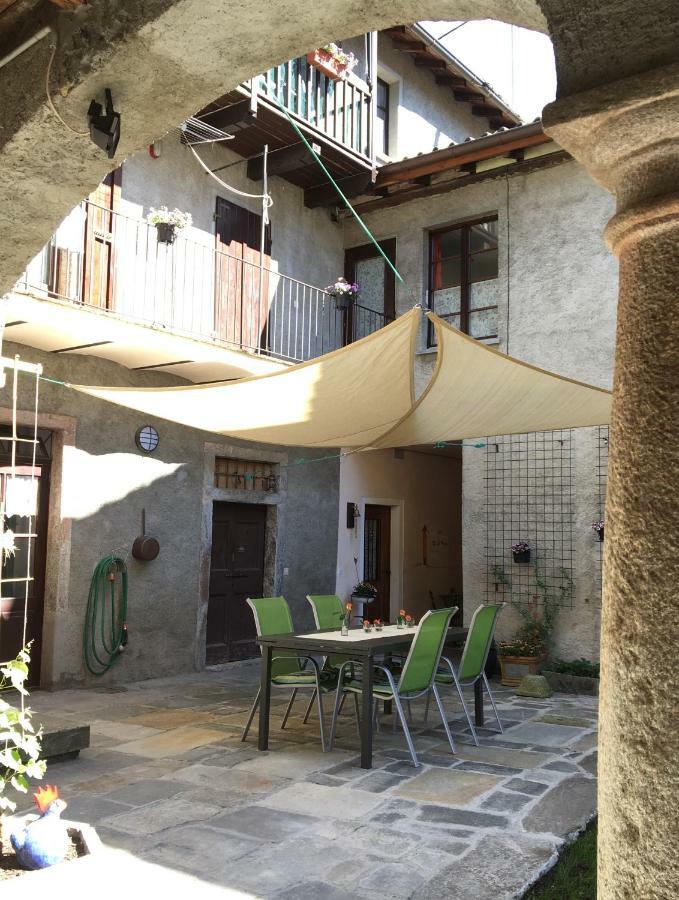 Ca' Di Pincia Bed & Breakfast Astano Екстериор снимка